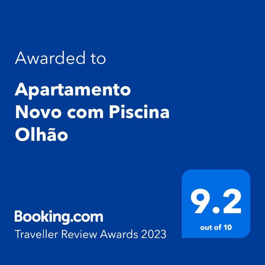 Apartamento Novo Com Piscina Olhao Exterior photo